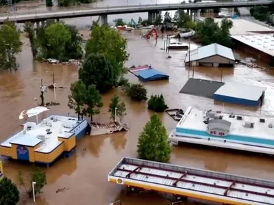 Bilanţul victimelor uraganului Helene în SUA (sursa: X/AccuWeather)