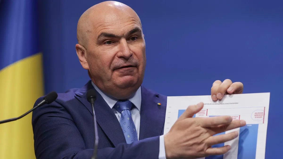 Impact minor al concedierilor propuse de Bolojan, dar PSD și aliații săi se opun Foto: Inquam/Octav Ganea