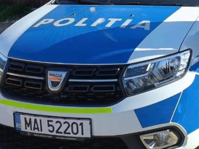 Șoferiță octogenară, prinsă băută la volan (sursa: Facebook/Poliția Română)