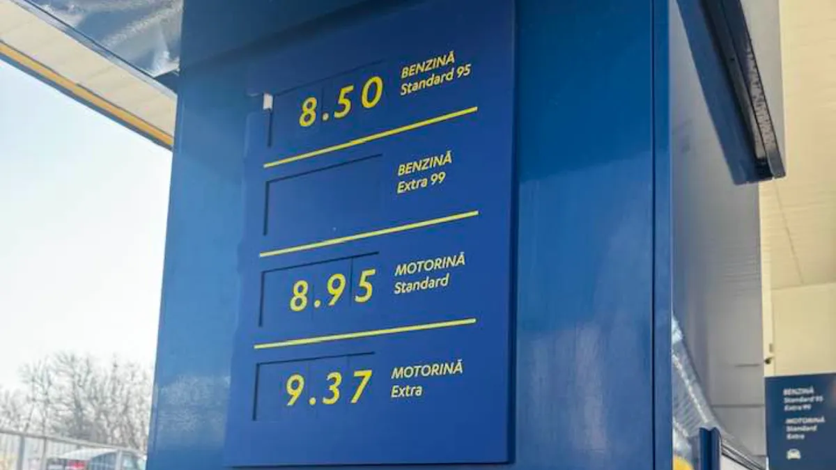 România, lider în UE la prețul motorinei raportat la puterea de cumpărare. Scumpirile ar putea continua, avertizează specialiștii (sursa: Facebook/Gabriel Biriș)