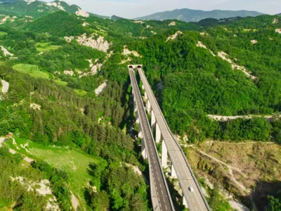 Licitație pentru lotul Ditrău-Grințieș, Autostrada A8 (sursa: ziaruldeiasi.ro)