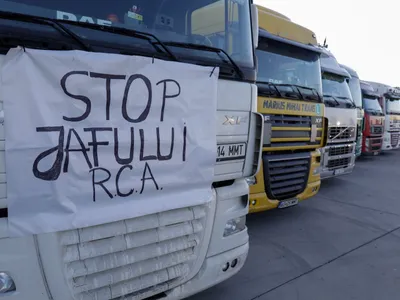 Noi proteste ale transportatorilor în ianuarie (sursa: Inquam Photos/Octav Ganea)