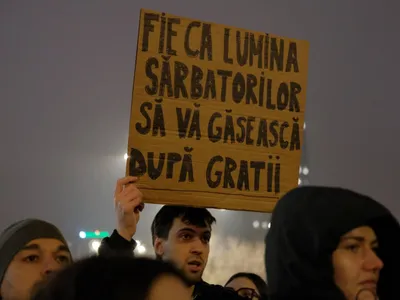 Protest împotriva abuzurilor din justiție (sursa: Facebook/Anastasia Ehim)