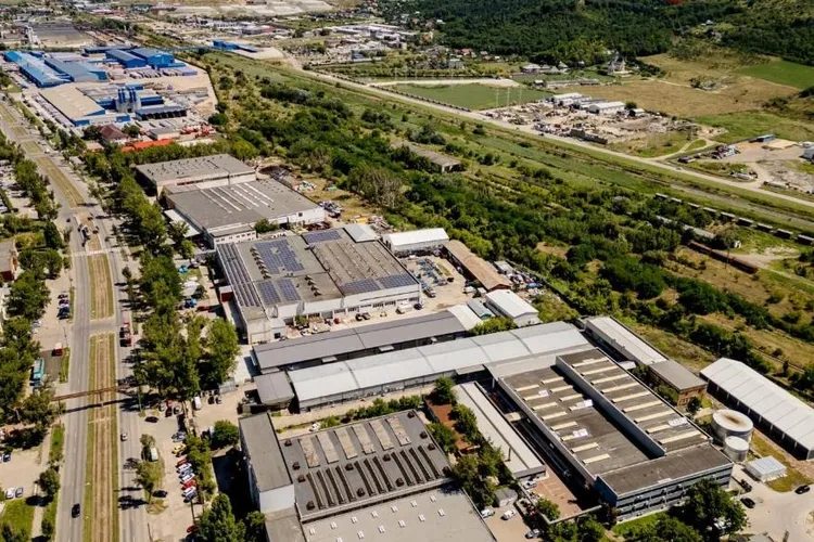 Fosta fabrică Benetton, scoasă la vânzare (sursa: ziaruldeiasi.ro)