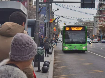 Scumpiri la transportul public din București-Ilfov (sursa: Facebook/Societatea de Transport București STB SA)