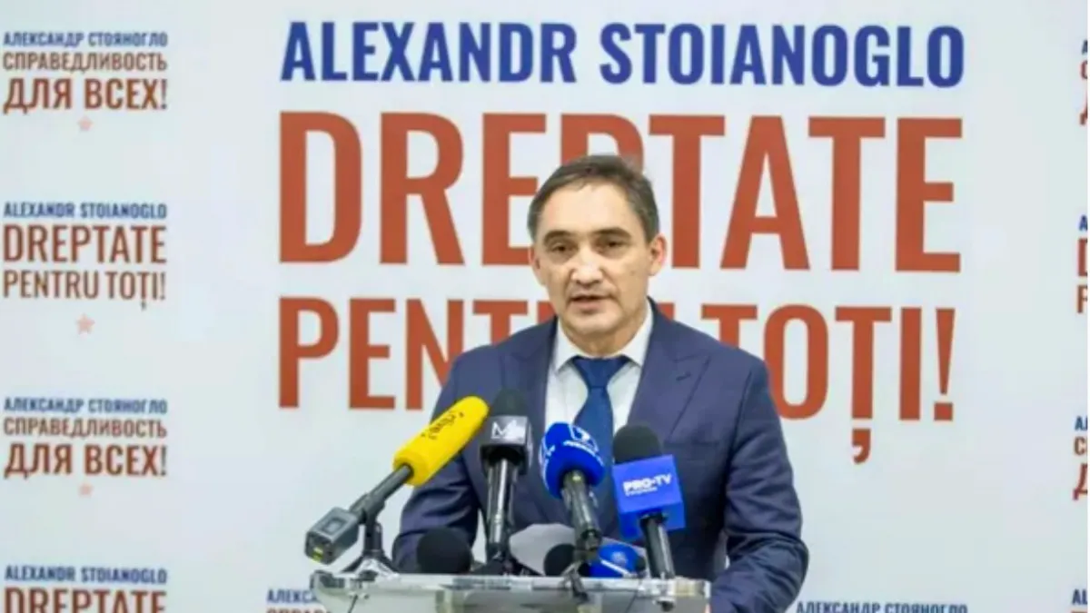 Stoianoglo a recunoscut victoria Maiei Sandu (sursa: infotag.md)