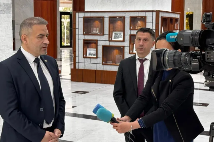 Un fost lăcătuș mecanic, Pavel Casian Nițulescu, acum secretar de stat, și șeful lui de cabinet, în CA-ul Nuclearelectrica Foto: Facebook