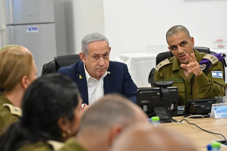 Netanyahu ordonă lovituri imediate în Gaza (sursa: Facebook/Benjamin Netanyahu)