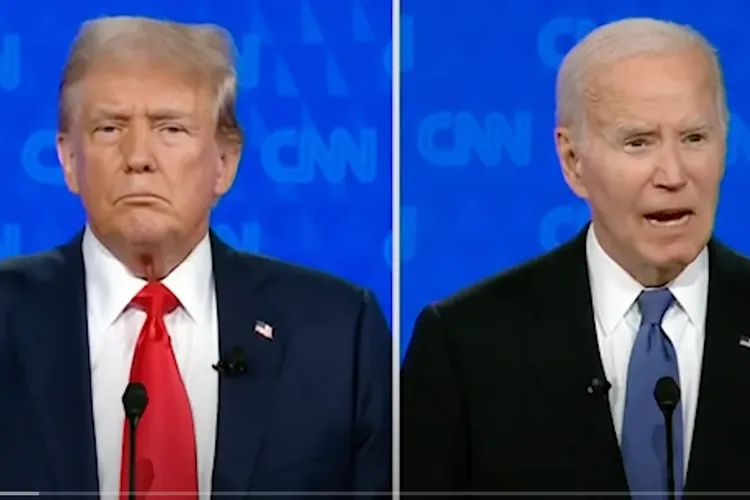 Biden,Trump, întâlnire la Casa Albă (sursa: YouTube/CNN)