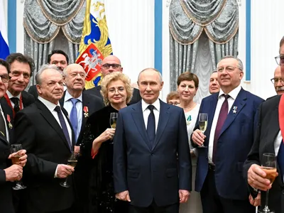 Rușii cred că pacea vine în 2026 (sursa: kremlin.ru)