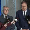 Petrișor Peiu și Marian Neacșu, mai apropiați decât vor să recunoască Foto: captură video
