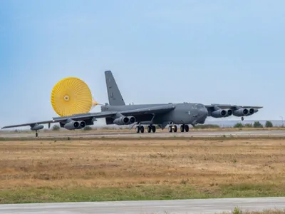 Bombardierele B-52 au aterizat în România Foto: U.S. Air Force/ Seth Watson.