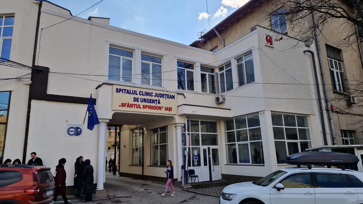 Spitalul „Sf. Spiridon” din Iași