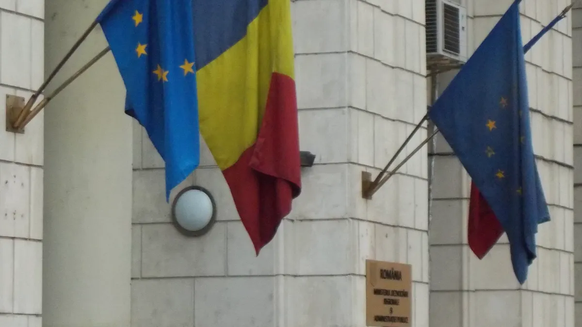 Web Win, exclusă din licitație MDLPA (sursa: Facebook/Ministerul Dezvoltării, Lucrărilor Publice şi Administraţiei)