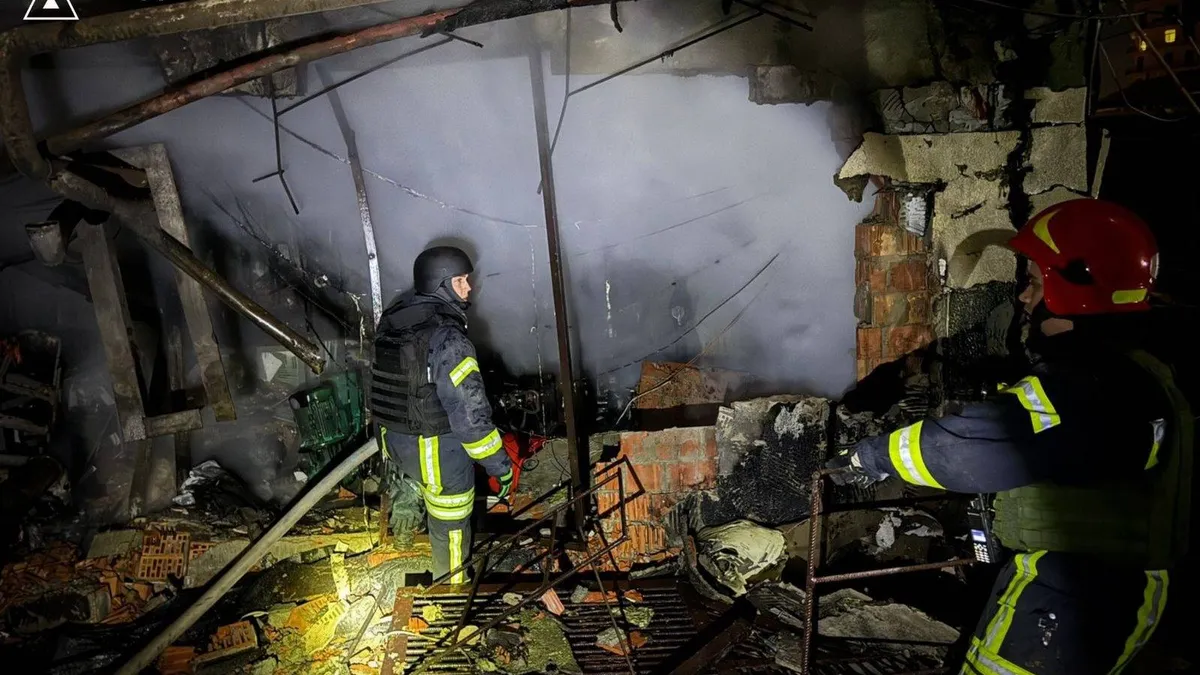 Rușii atacă masiv infrastructura energetică ucraineană (sursa: Facebook/Volodimir Zelenski)