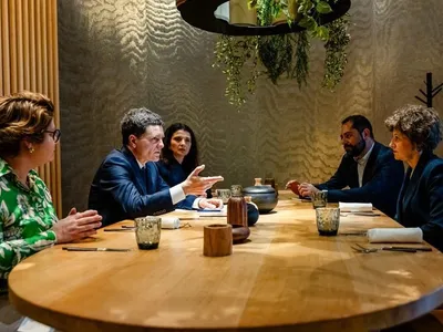 Oana Gheorghiu, la podcastul „Cum e, de fapt?”, despre ce ar fi așteptat de la Nicușor Dan Foto: Facebook