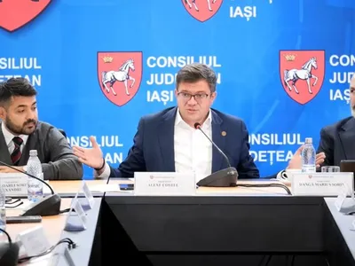 CJ Iași, nouă consilieri pe opt posturi (sursa: ziaruldeiasi.ro)