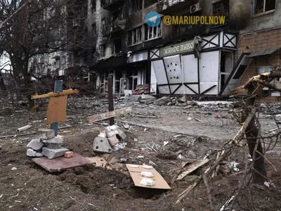 Macron a vorbit din nou cu Putin și a aflat că nu poate ajuta civilii in Mariupolul asediat Foto: Mariupol Now