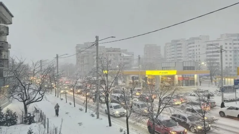 Ninge viscolit - deszăpezirea nu se face (sursa: ziaruldeiasi.ro)