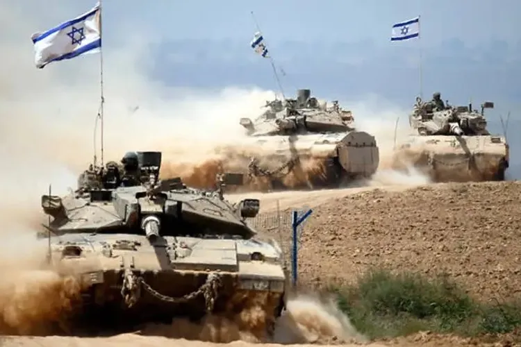 Invadarea Fâșiei Gaza de către Israel nu a fost suficient pregătită  Foto: Twitter