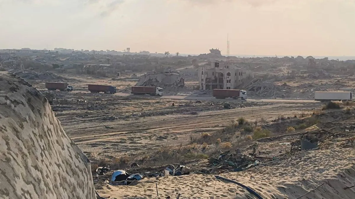 Israel pregătește evacuarea locuitorilor din Gaza (sursa: X/افيخاي ادرعي)