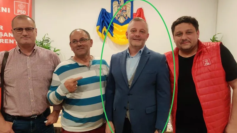 Prefectul PSD de Tulcea, în campanie, deși legea o interzice 