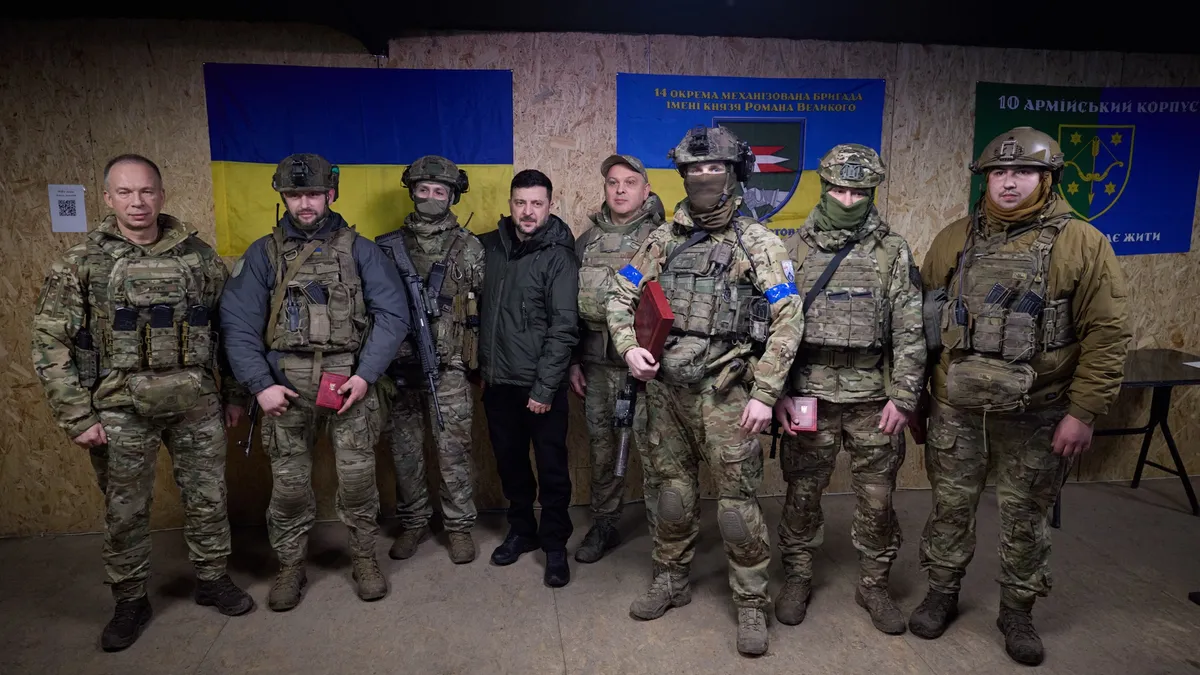 UE va antrena soldați ucraineni în Ucraina (sursa: Facebook/Volodimir Zelenski)