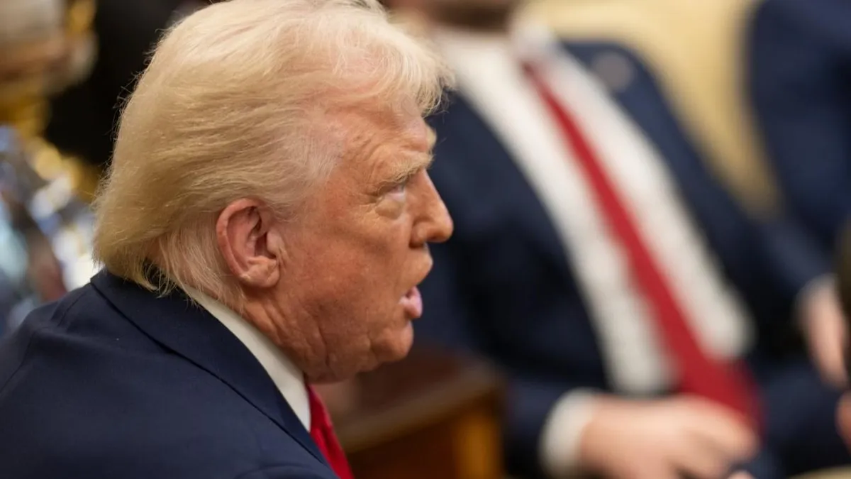 Trump, mesaj dur pentru Vladimir Putin (sursa: Facebook/The White House)