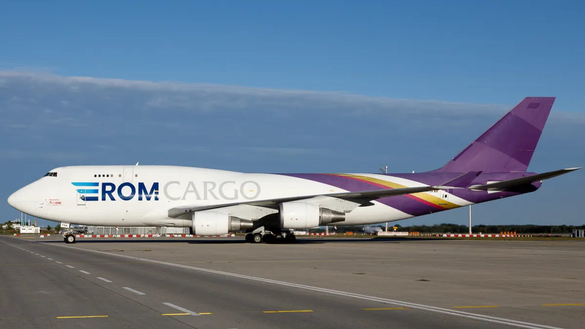 BoardingPass demontează o minciună suveranistă: „Traficul cargo a început să scadă dramatic” Foto: Romcargo