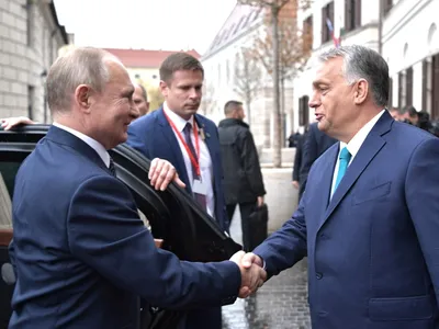 Orbán Viktor sabotează UE pentru Putin (sursa: kremlin.ru)