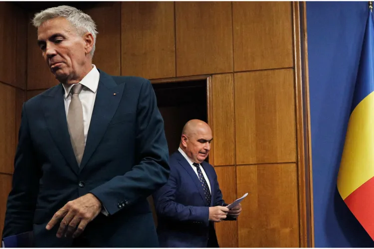 Bolojan i-ar fi cerut lui Anastasiu să demisioneze, dar acesta a refuzat Foto: Inquam/Malina Norocea