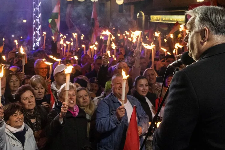 Orbán acuză UE și Ucraina de ingerință (sursa: Facebook/Orbán Viktor)