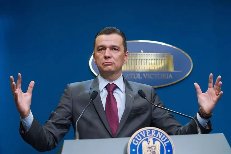 Grindeanu, încurcat de întrebările despre relația cu Vicol-Nordis Foto: Gov.ro