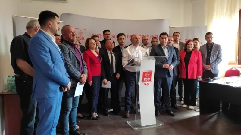 Nici PSD nu-l vrea pe Chirica (sursa: ziaruldeiasi.ro)