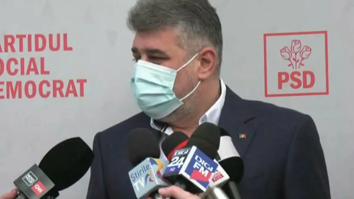 PSD, flori pentru angajatele Parlamentului, oferite din partea șefului PSD, Marcel Ciolacu 