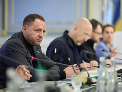 Șeful de cabinet al lui Zelenski demisionează (sursa: Facebook/Volodimir Zelenski)