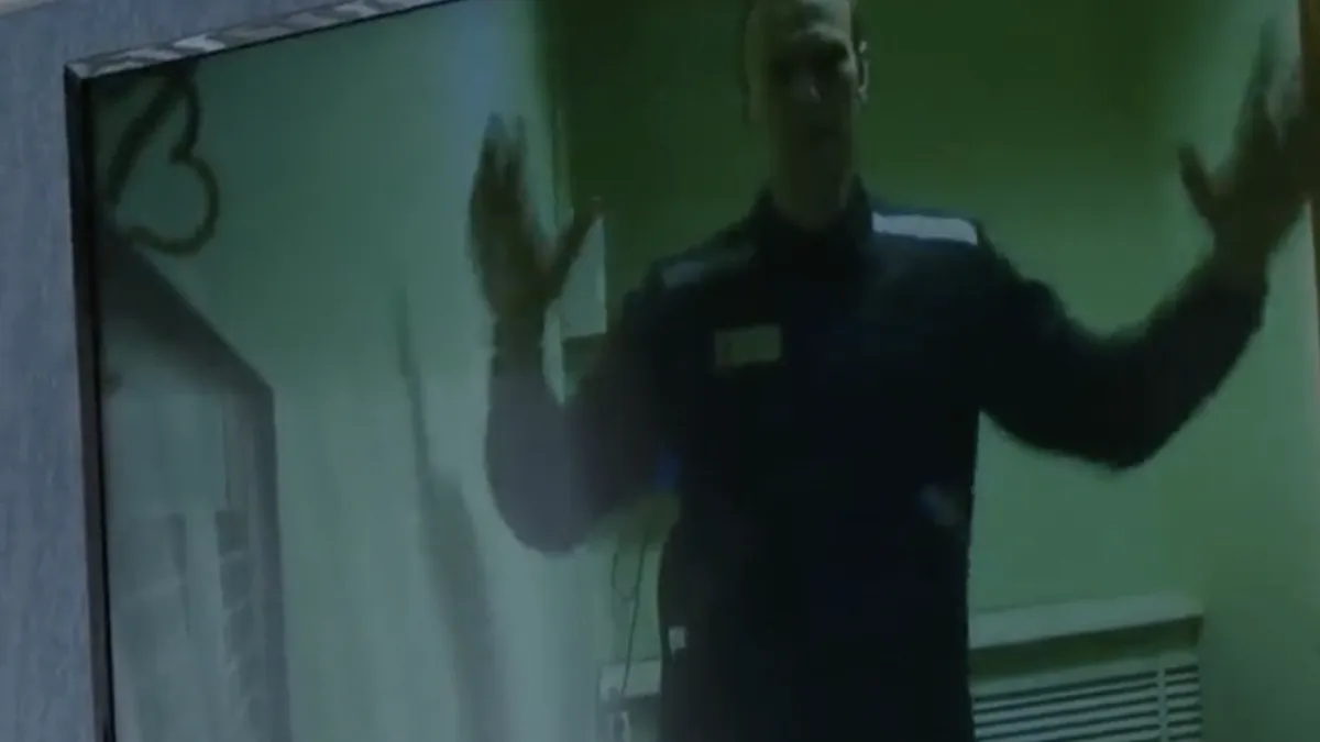 Navalnîi a criticat mobilizarea, primește izolare (sursa: Twitter/Alexey Navalny)