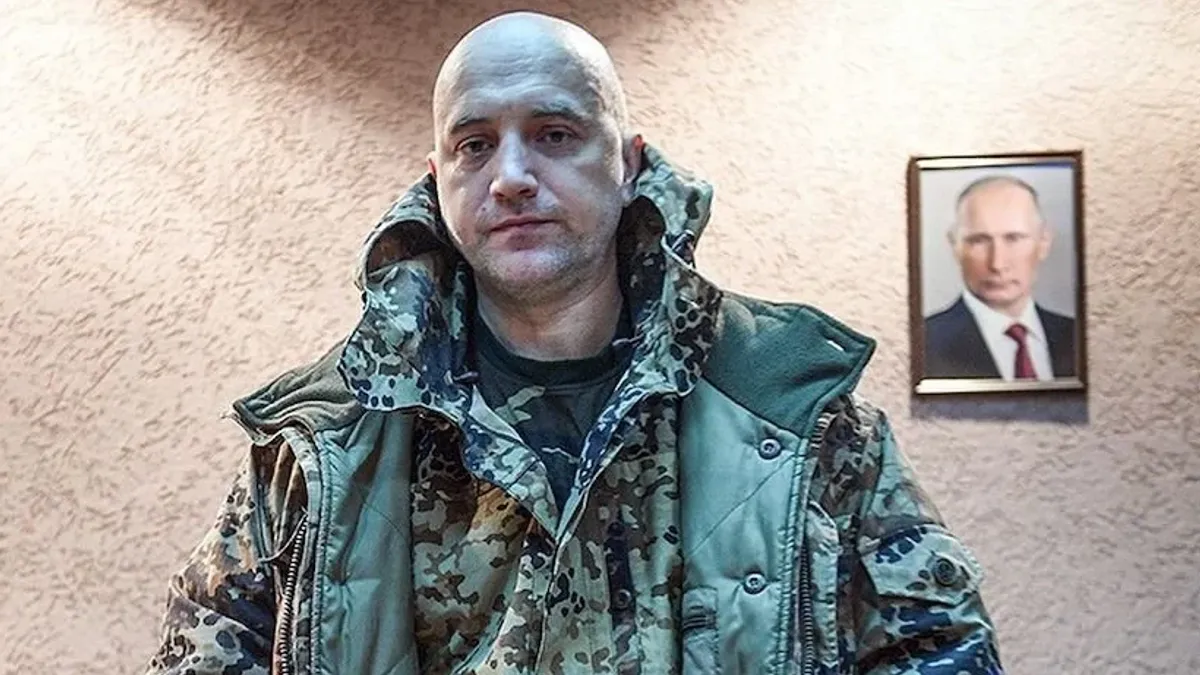 Naționalistul rus Prilepin, rănit în atentat (sursa: Reddit)