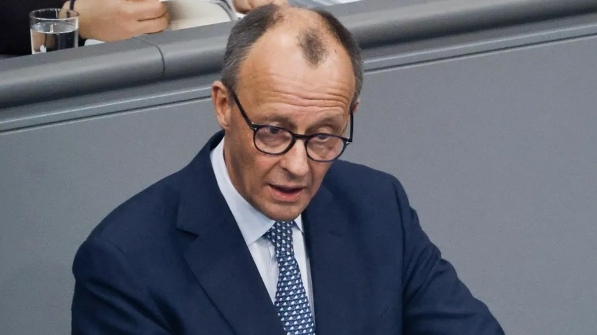 Cancelarul Germaniei anticipează căderea regimului iranian (sursa: Facebook/Friedrich Merz)