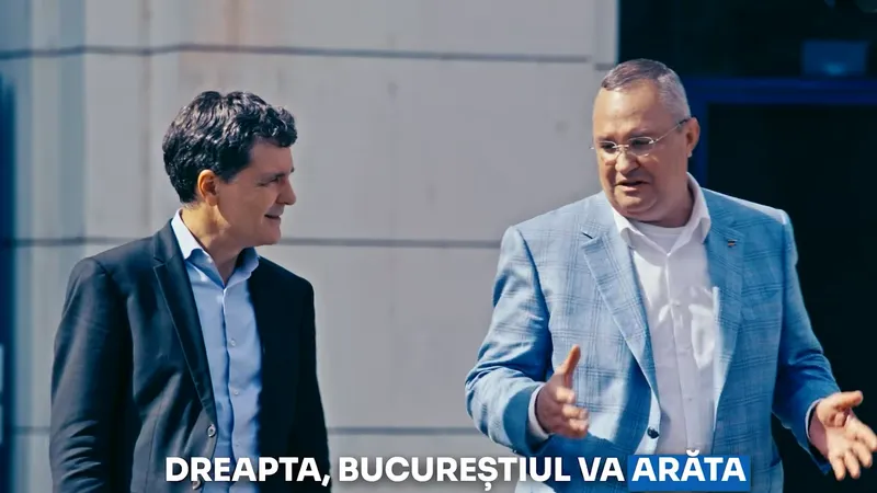 Ciucă vrea să mute Guvernul, din Piața Victoriei lângă Parlament Foto: Captură video