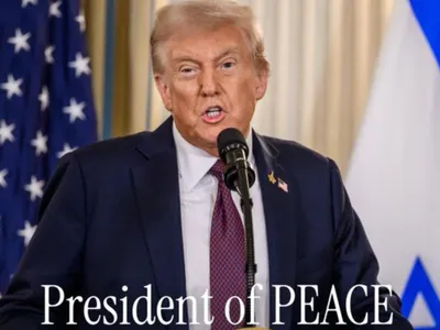 Machado, Nobelul și ego-ul lui Trump (sursa: Facebook/The White House)