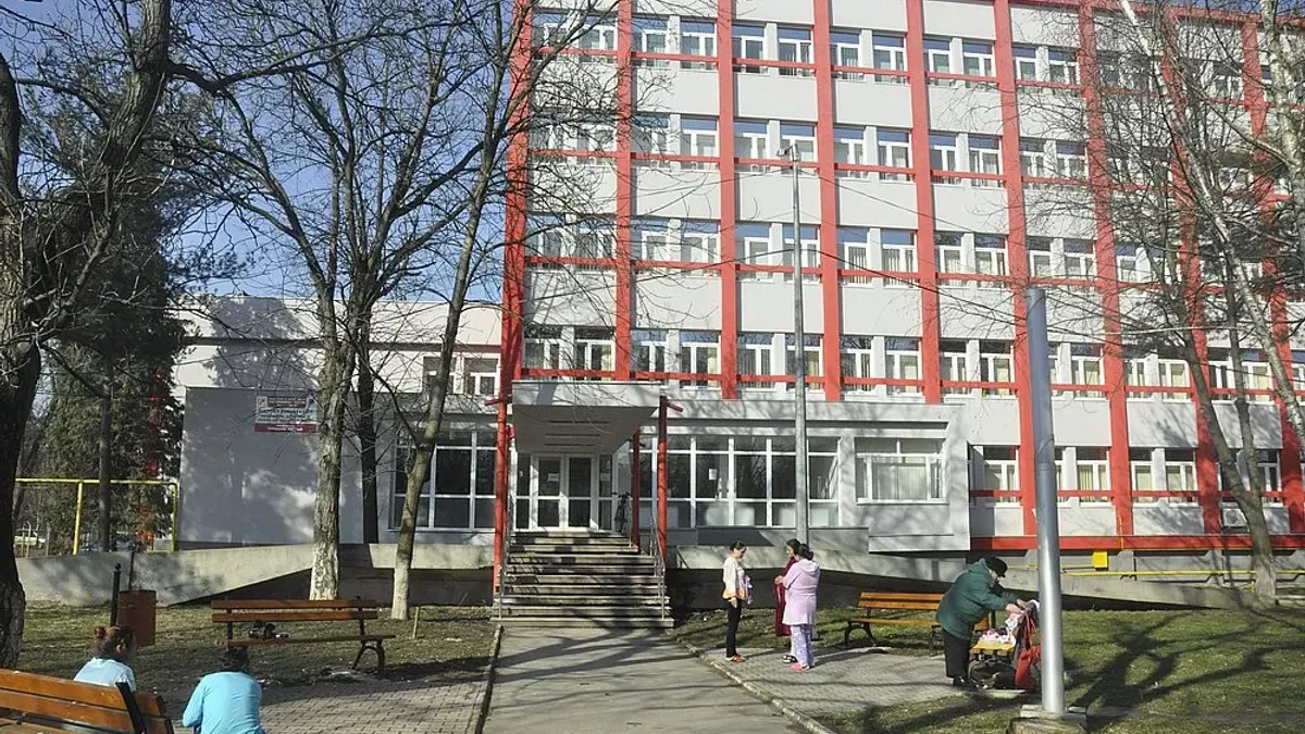 „Mă numesc Roxana, dar pentru personalul Maternității am fost «avortata»” Foto: Desteptarea Bacau