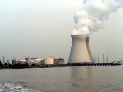 Reactoare nucleare belgiene, pericol pentru mediu (sursa: Twitter/AFCN - FANC)