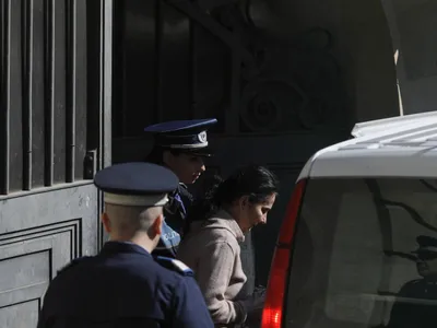 Sorina Pintea, condamnată definitiv la închisoare (sursa: Inquam Photos/Octav Ganea)