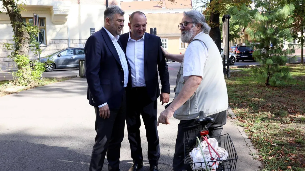 Ciolacu, absent la întâlnirea privind inundațiile (sursa: Facebook/Marcel Ciolacu)