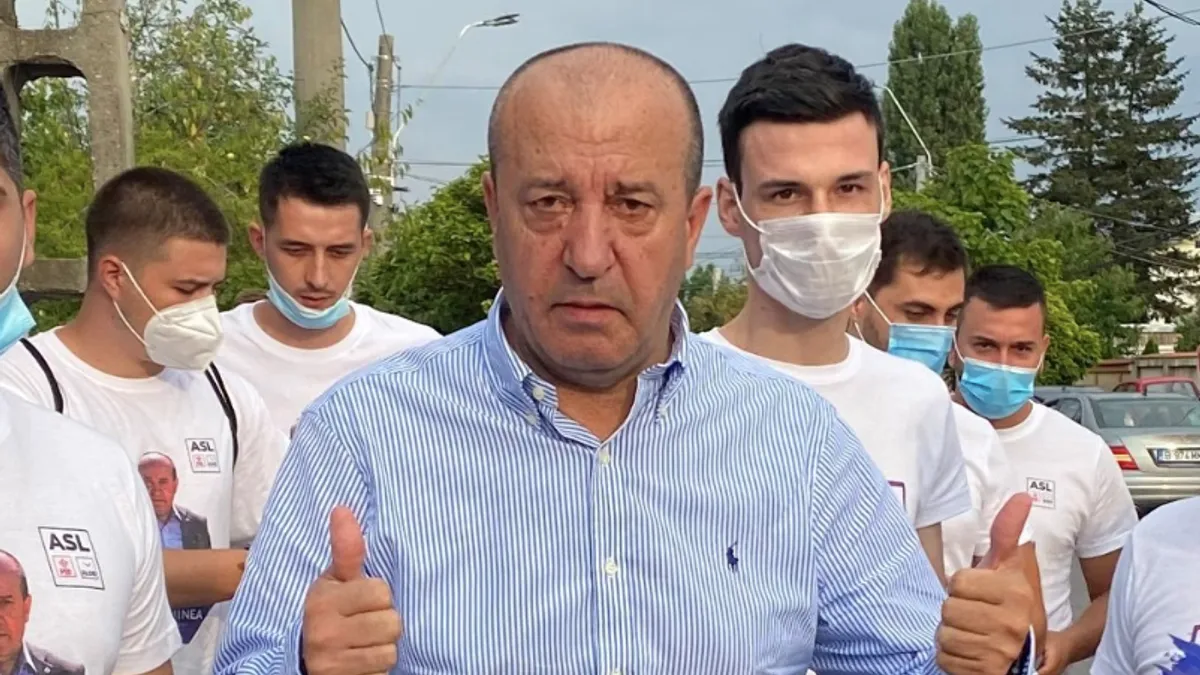 Primarul comunei Chiajna, 14 imobile ascunse (sursa: Facebook/Mircea Minea)