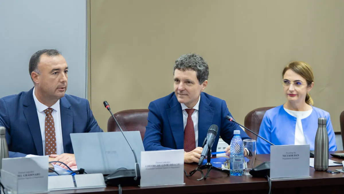 Nicusor Dan, la prima participare la o ședință a CSM