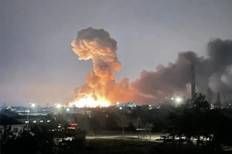 Rusia a invadat Ucraina (sursa: Twitter/CNN)