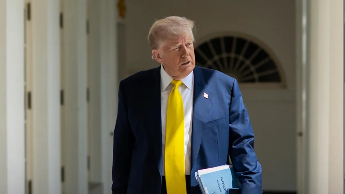 Trump nu are probleme de sănătate, raport oficial (sursa: Facebook/The White House)