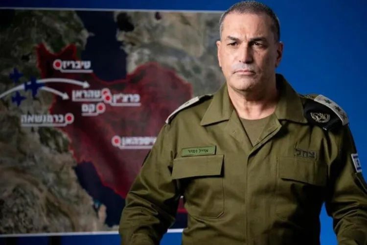 Rachetele Iranului pot lovi capitale europene (sursa: IDF)